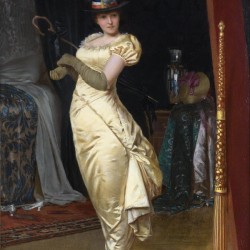 Preparing for the ball